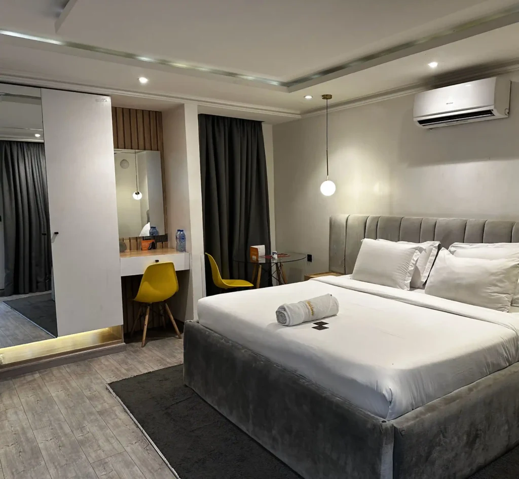 Chestnut studio apartment