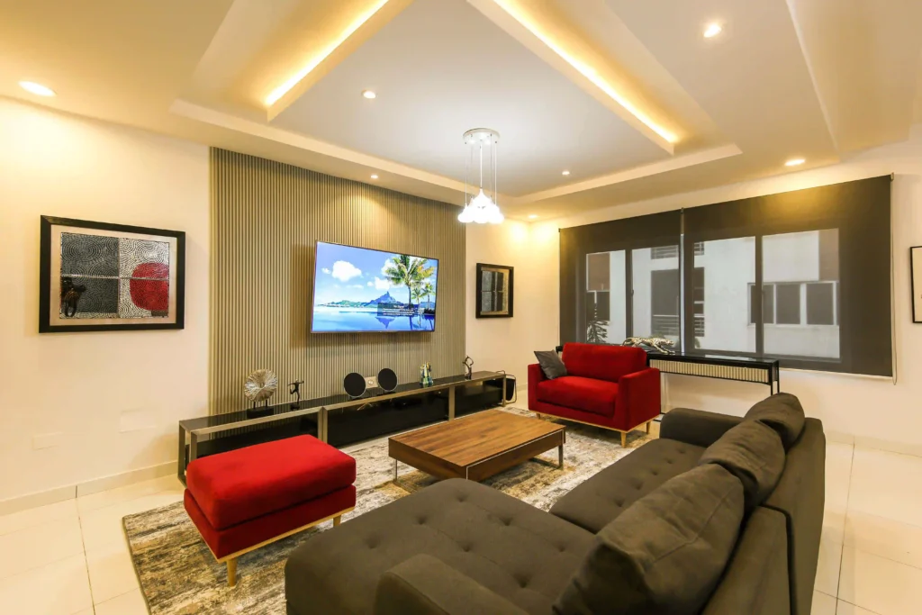 Coral townhouse
