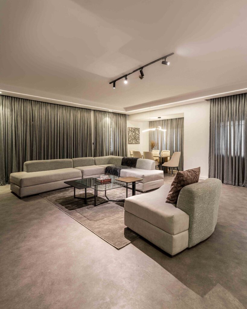 Interior detail at a George Residence apartment