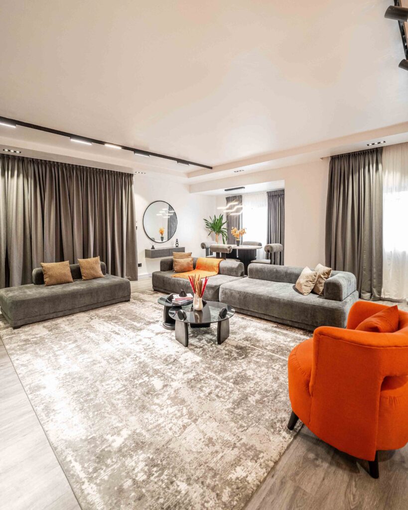 Hazel residence interior