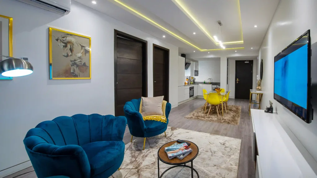 Bayberry interior at George Residence