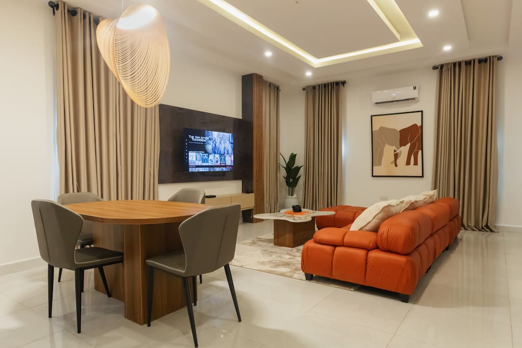 Ivory 1 residence living area