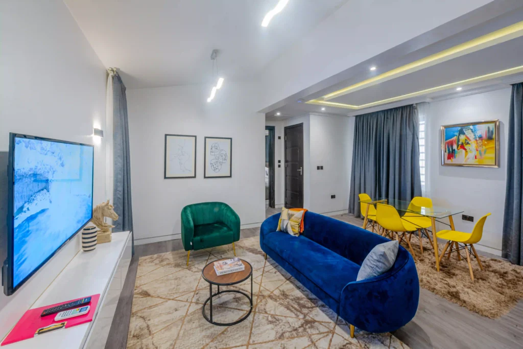 Mahogany one-bedroom apartment