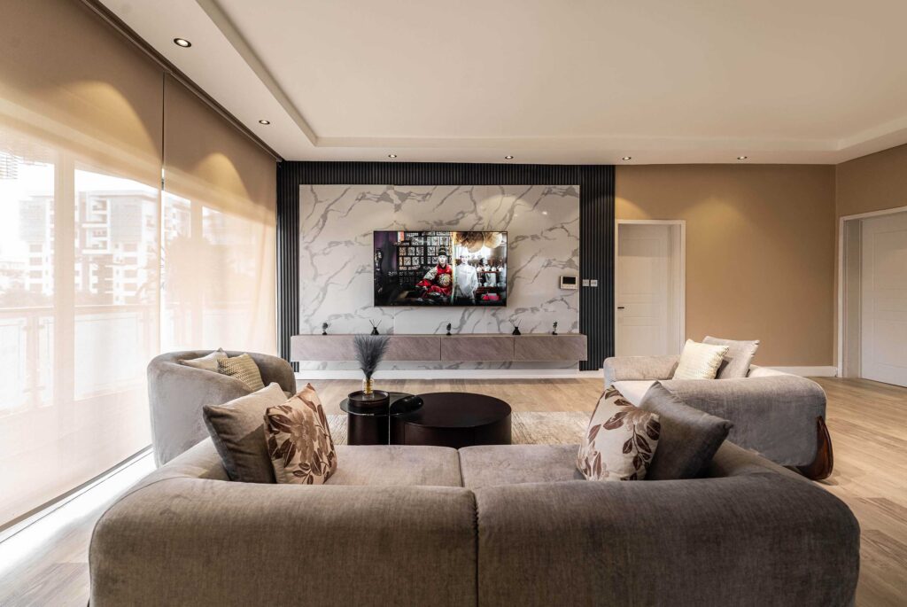 Oregano residence living space