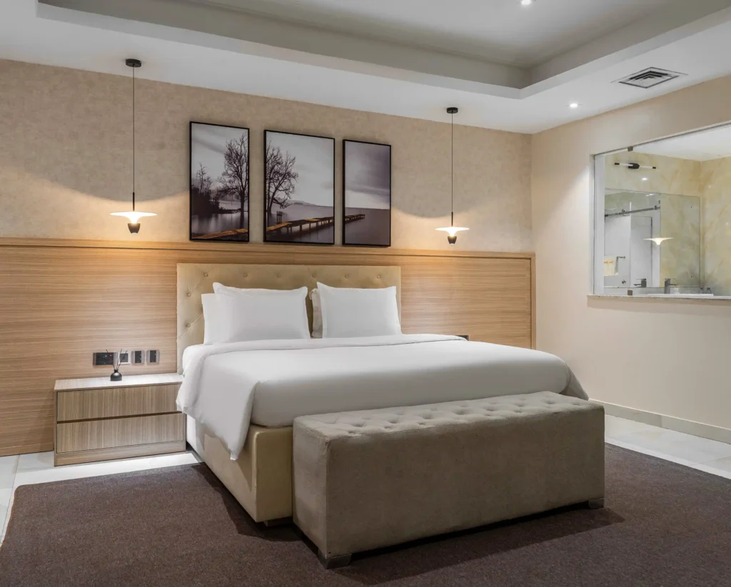 The Lekki Coliseum hotel room